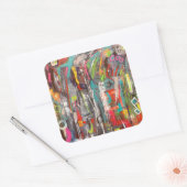 Herfst uit Stickers (Envelop)