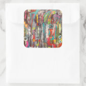 Herfst uit Stickers (Tas)