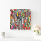 Herfst uit wandklok (Huis)