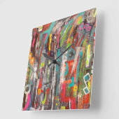 Herfst uit wandklok (Hoek)