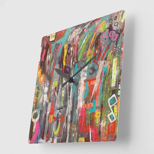 Herfst uit wandklok (Hoek)