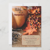 Herfst Uitnodiging (Voorkant)