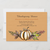 Herfst - Uitnodiging (Voorkant)