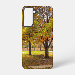 Herfst Uitzicht Bench OtterBox Samsung Telefoon Ca Samsung Galaxy Hoesje