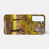 Herfst Uitzicht Bench OtterBox Samsung Telefoon Ca Samsung Galaxy Hoesje (Achterkant horizontaal)