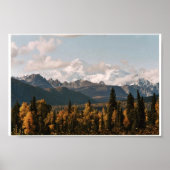 Herfst Uitzicht Denali, Mt. McKinley Poster (Voorkant)