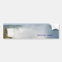 Herfst Uitzicht : Niagara USA Canada Bumpersticker