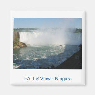 Herfst Uitzicht : Niagara USA Canada Magneet