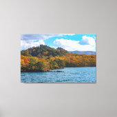 Herfst Uitzicht rond Towada Japan Canvas Afdruk (Voorkant)