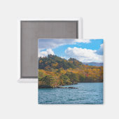 Herfst Uitzicht rond Towada Japan Magneet (Voorkant / Achterkant)