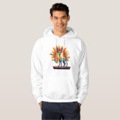 Herfst Unique Alebrije Hoodie (Voorkant volledig)