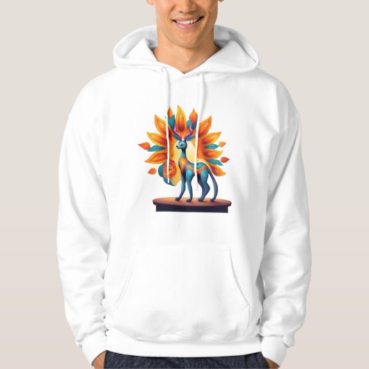 Herfst Unique Alebrije Hoodie (Voorkant)