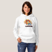 Herfst Unique Alebrije Hoodie (Voorkant volledig)