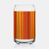 Herfst Vakantie Strepen Helder Blikvorm Glas (Rechts)