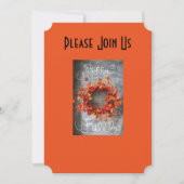 HERFST VAKANTIE UITNODIGING VOOR ALLE EVENEMENTEN (Voorkant)