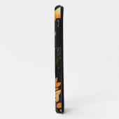Herfst vallende bladeren pompoen Case-Mate iPhone case (Achterkant/links)