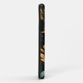 Herfst vallende bladeren pompoen Case-Mate iPhone case (Achterkant/rechts)