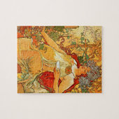 herfst van Alphonse Mucha Legpuzzel (Horizontaal)