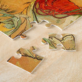 herfst van Alphonse Mucha Legpuzzel (Zijkant)
