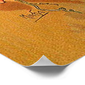  herfst van Alphonse Mucha Poster (Hoek)