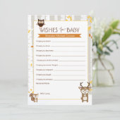 Herfst van bossen/wintergewas voor de Kaart van Ba (Staand voorkant)