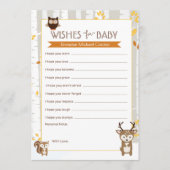 Herfst van bossen/wintergewas voor de Kaart van Ba (Voorkant)