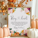 Herfst van Bourgogne, bloementjachtwedstrijd vrijg Poster<br><div class="desc">De herfst van de Bourgogne jaagt op vrijgezellenfeest van de blokjacht Matching items beschikbaar.</div>