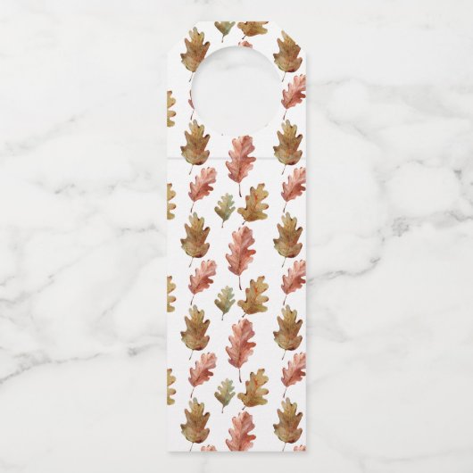 Herfst van cornucopie Botanische Thanksgiving Flessenhanger