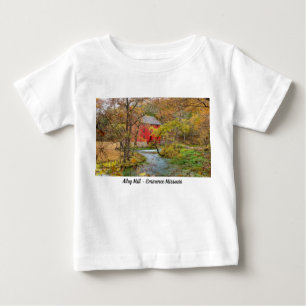 herfst van de alley Mill