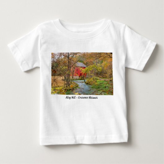 herfst van de alley Mill (Voorkant)