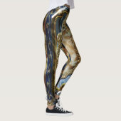 herfst van de barokjeskruid leggings (Rechts)