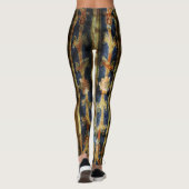 herfst van de barokjeskruid leggings (Achterkant)