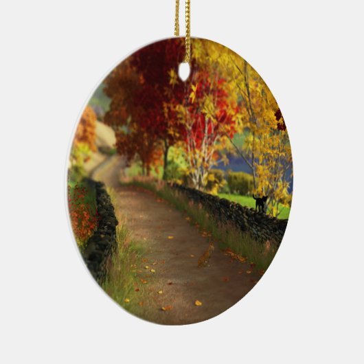 Herfst van de Glen Ornament (Rechts)