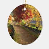 Herfst van de Glen Ornament (Links)