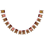 Herfst van de herfst Bride Rustic Vlaggetjes (Alle)