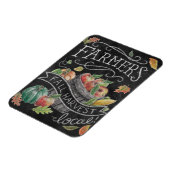 Herfst van de landbouwer Harvest Chalkboard Magneet (Linkerzijde)