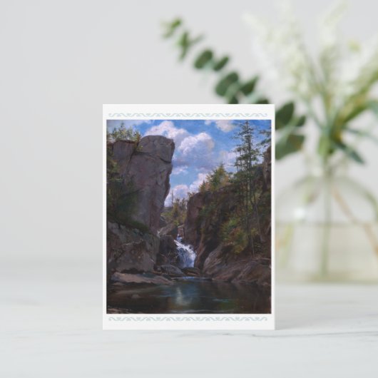 Herfst van de Mississippi (1866) Briefkaart (Staand voorkant)