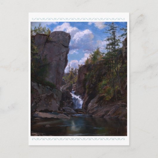 Herfst van de Mississippi (1866) Briefkaart (Voorkant)