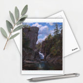 Herfst van de Mississippi (1866) Briefkaart