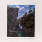 Herfst van de Mississippi (1866) Legpuzzel (Verticaal)