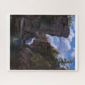 Herfst van de Mississippi (1866) Legpuzzel (Horizontaal)