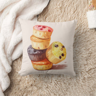 Herfst van de Muffin Tower Kussen