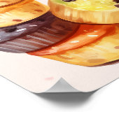 Herfst van de Muffin Tower Poster (Hoek)