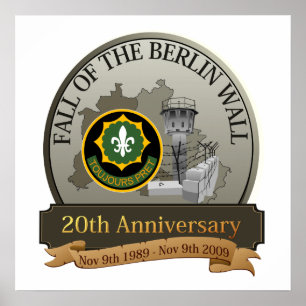 Herfst van de muur - tweede ACR Poster