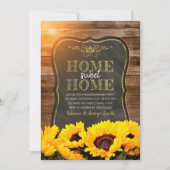 Herfst van de partij die de opwarming van de aarde kaart (Voorkant)