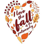 Herfst van de Patriarchie Leuke Seizoensfeminist T-shirt