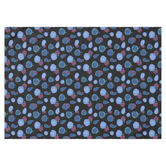 Herfst van de pompoenoogst Halloween Tablecloth Tafelkleed (Voorkant (Horizontaal))