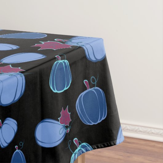 Herfst van de pompoenoogst Halloween Tablecloth Tafelkleed (Voorbeeld)