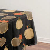 Herfst van de pompoenoogst Halloween Tablecloth Tafelkleed (Voorbeeld)