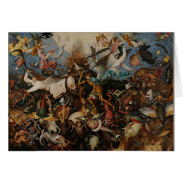 Herfst van de Rebel Angels door Pieter Bruegel